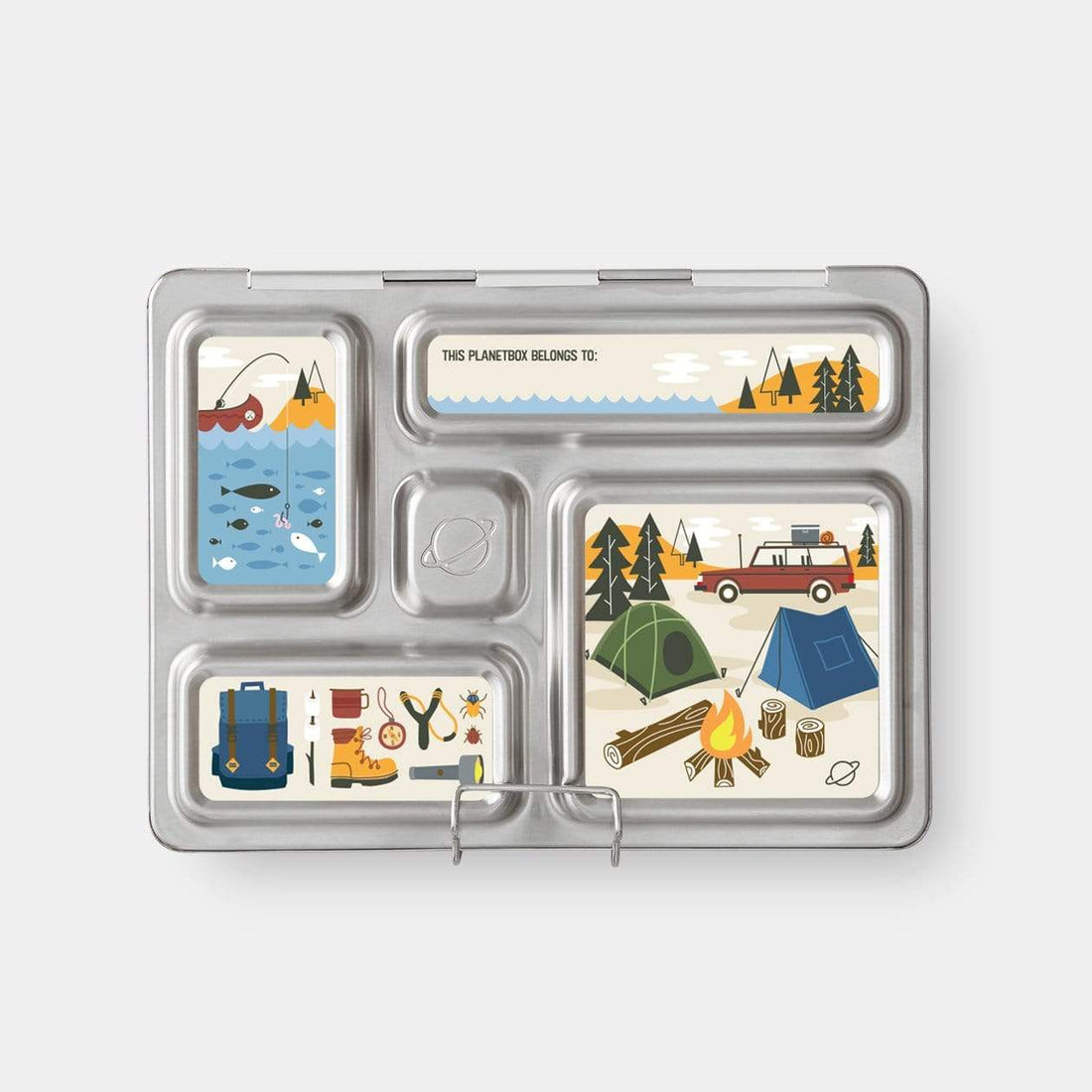 Rover Lunch Box Magnets