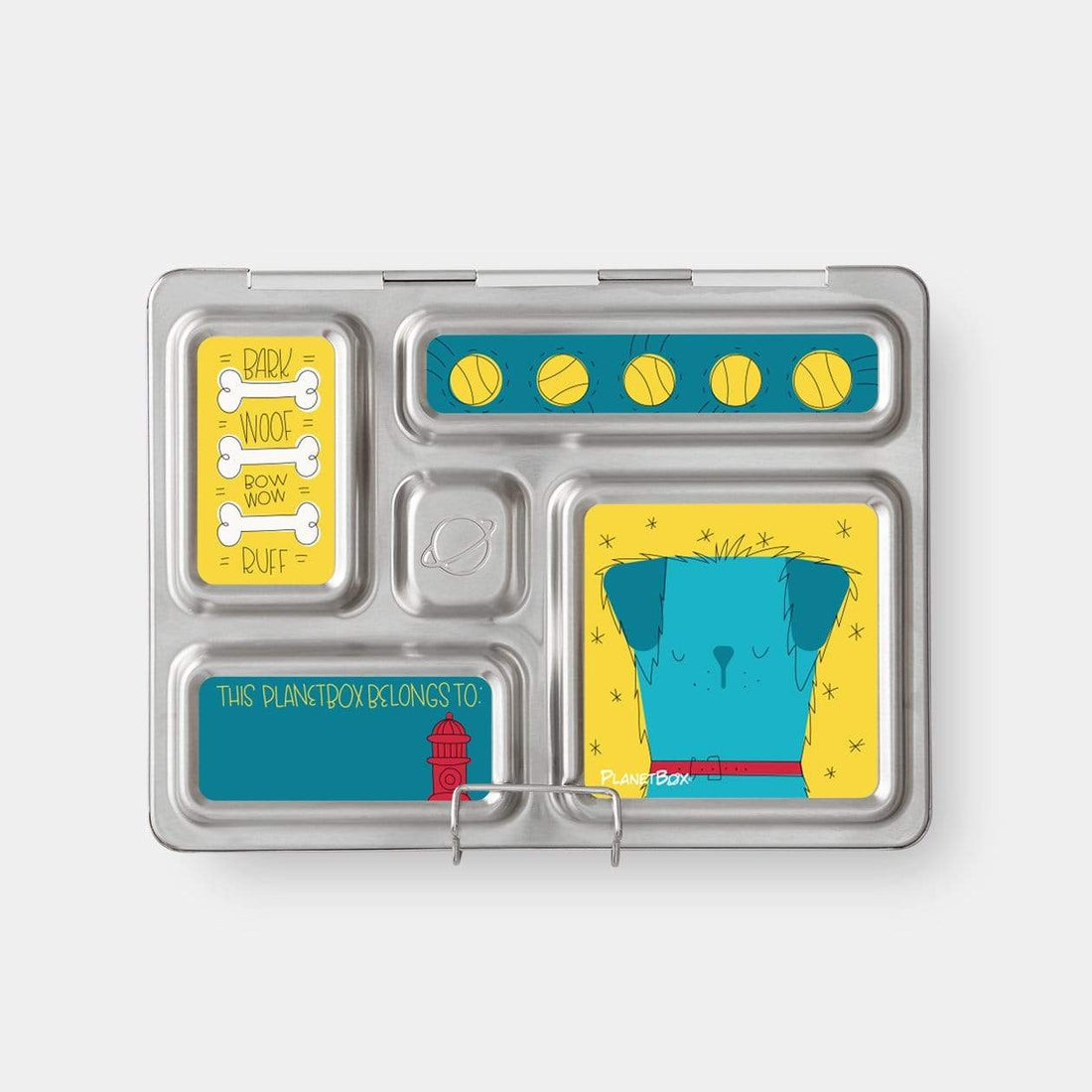 Rover Lunch Box Magnets