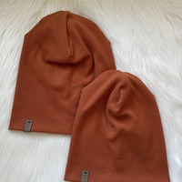 Waffle Knit Slouchy Beanie