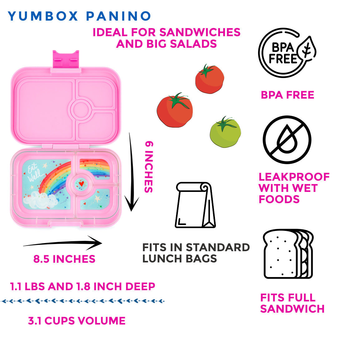Panino - Sandwich Friendly Leakproof Bento Box