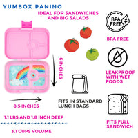 Panino - Sandwich Friendly Leakproof Bento Box