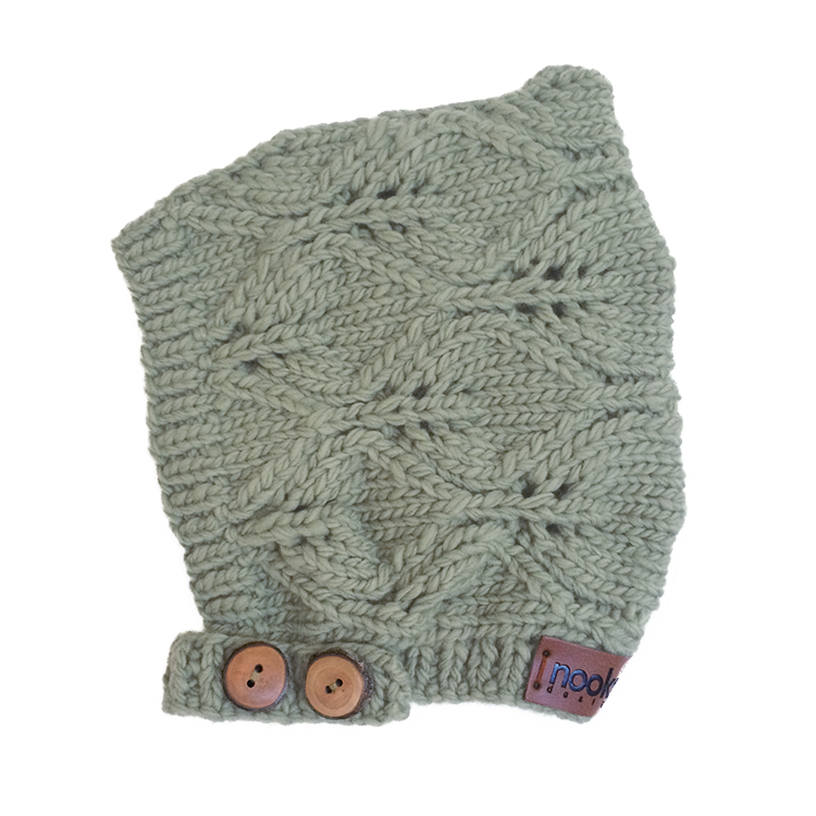 Merino Wool Bonnet