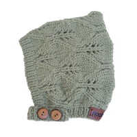Merino Wool Bonnet