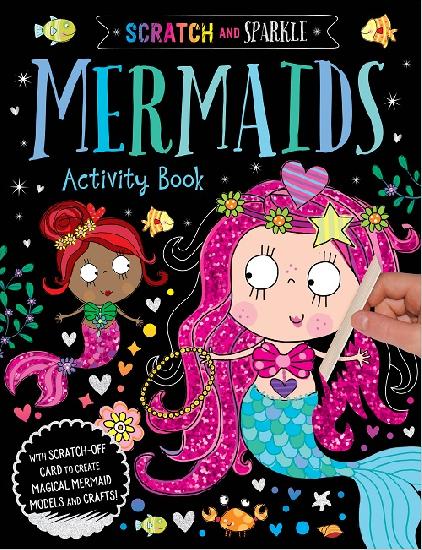 Scratch & Sparkle Mermaid Activity Book