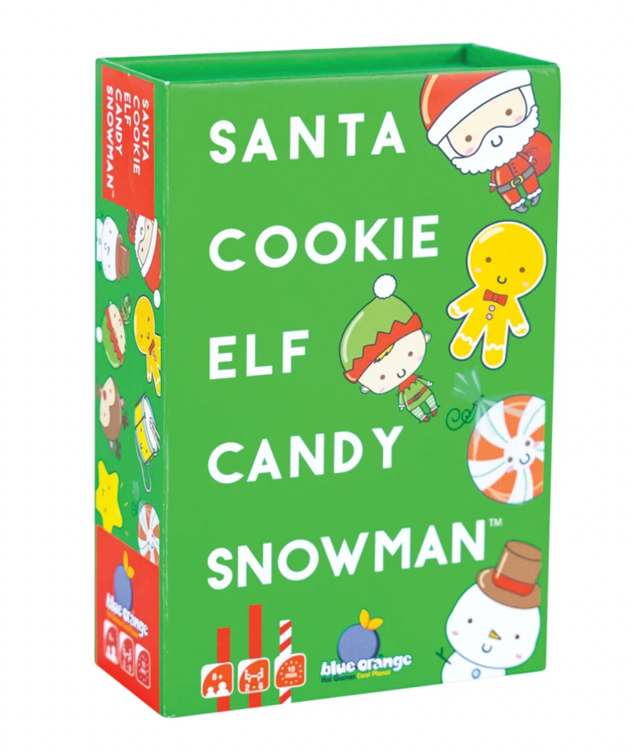 Santa Cookie Elf Candy Snowman Game – The Baby Footprint