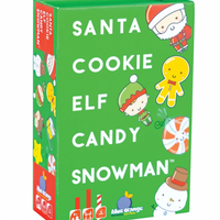 Santa Cookie Elf Candy Snowman Game