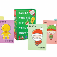 Santa Cookie Elf Candy Snowman Game