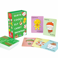 Santa Cookie Elf Candy Snowman Game