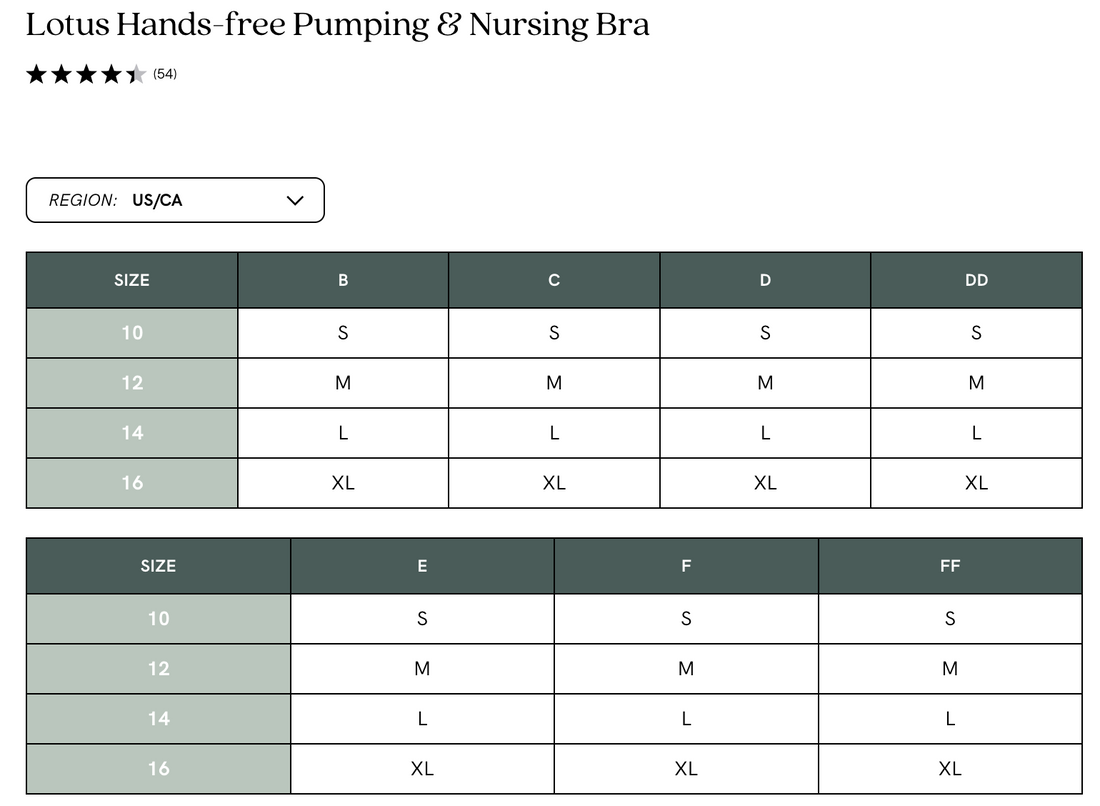 Lotus Yoga & Pumping Nursing Bra