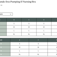 Lotus Yoga & Pumping Nursing Bra