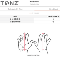 Stonz Baby Mitts