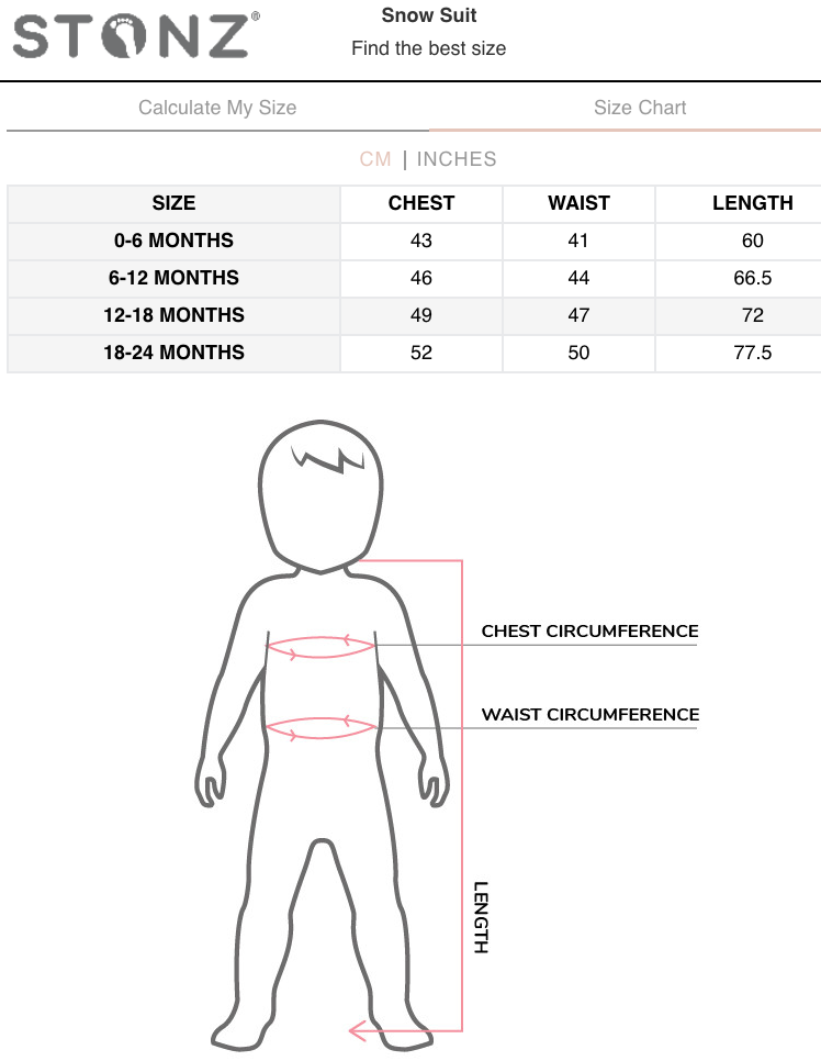 Infant Puffer Snow Suit