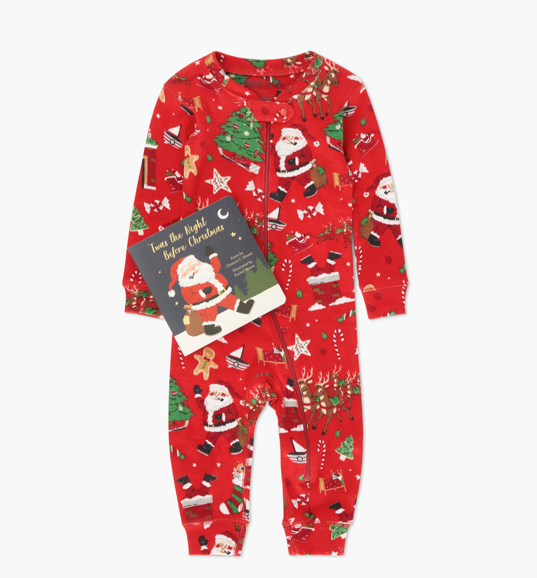 Infant Pajama & Book Set