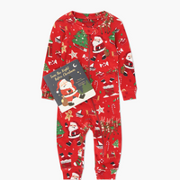 Infant Pajama & Book Set