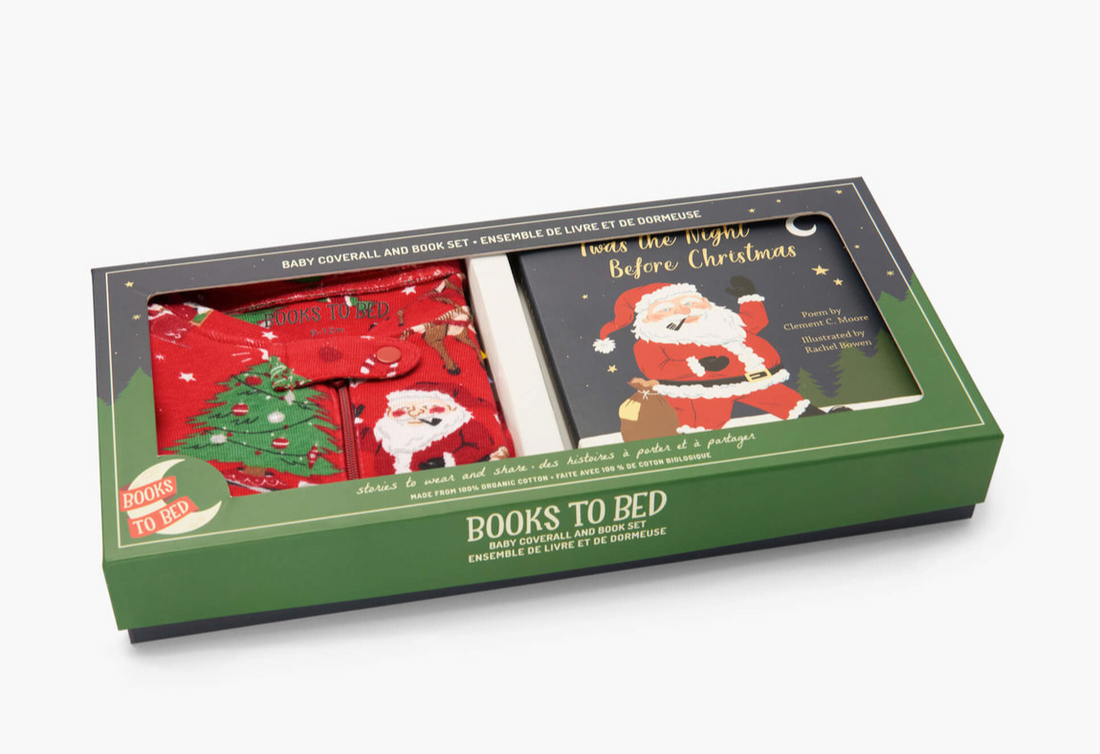 Infant Pajama & Book Set