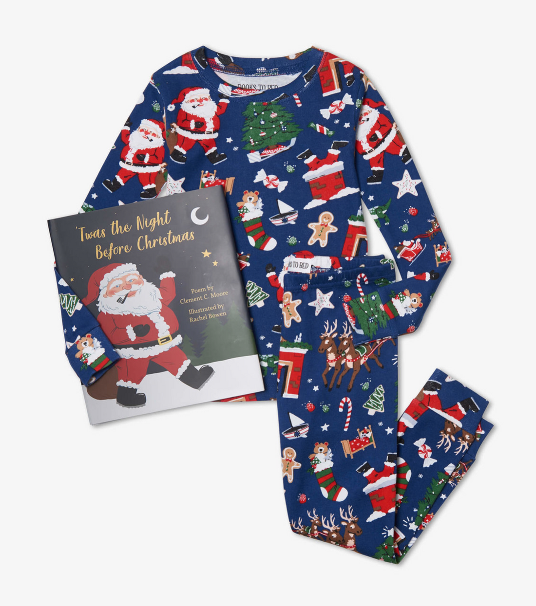 Pajama & Book Set