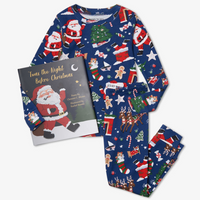 Pajama & Book Set