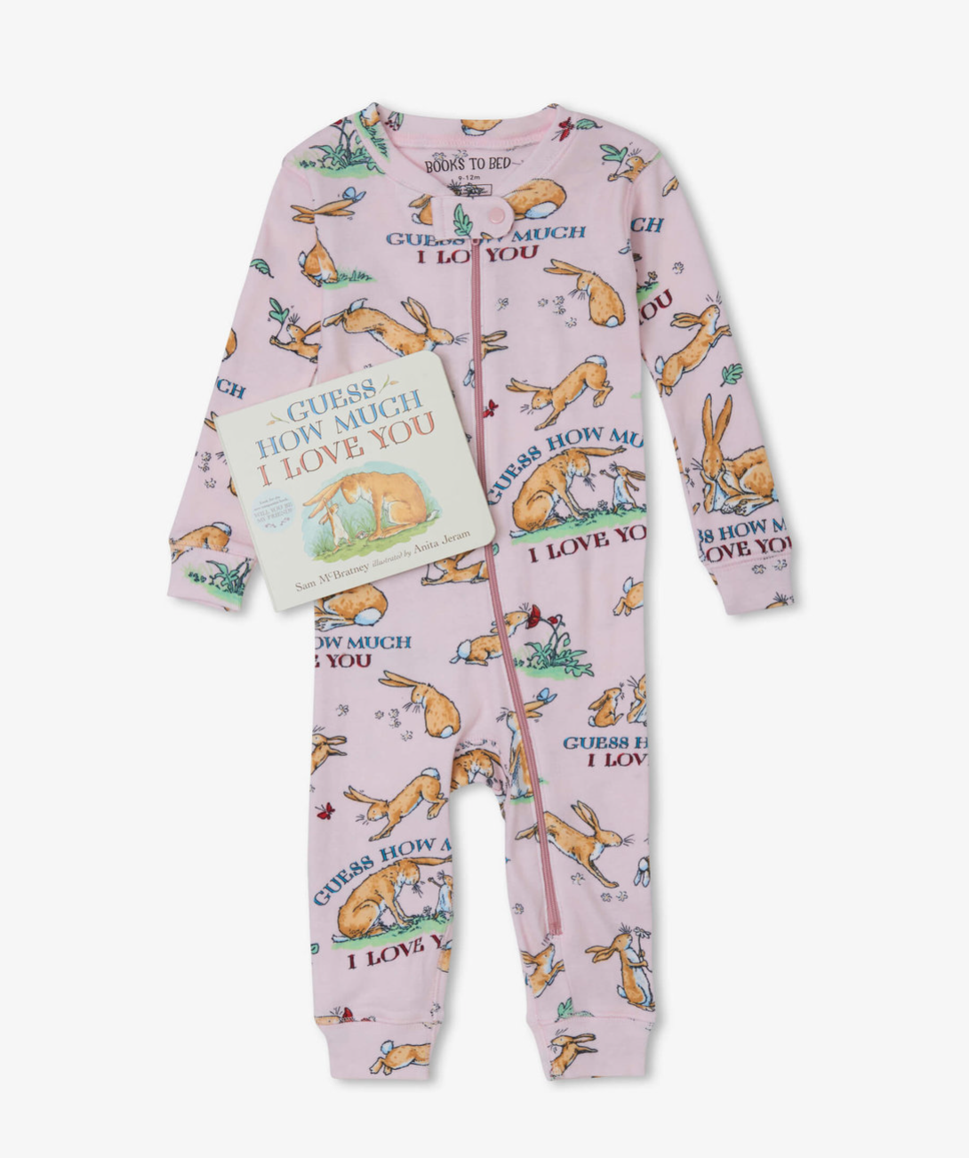 Infant Pajama & Book Set