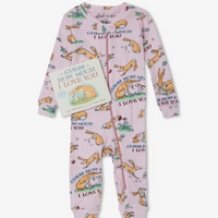 Infant Pajama & Book Set