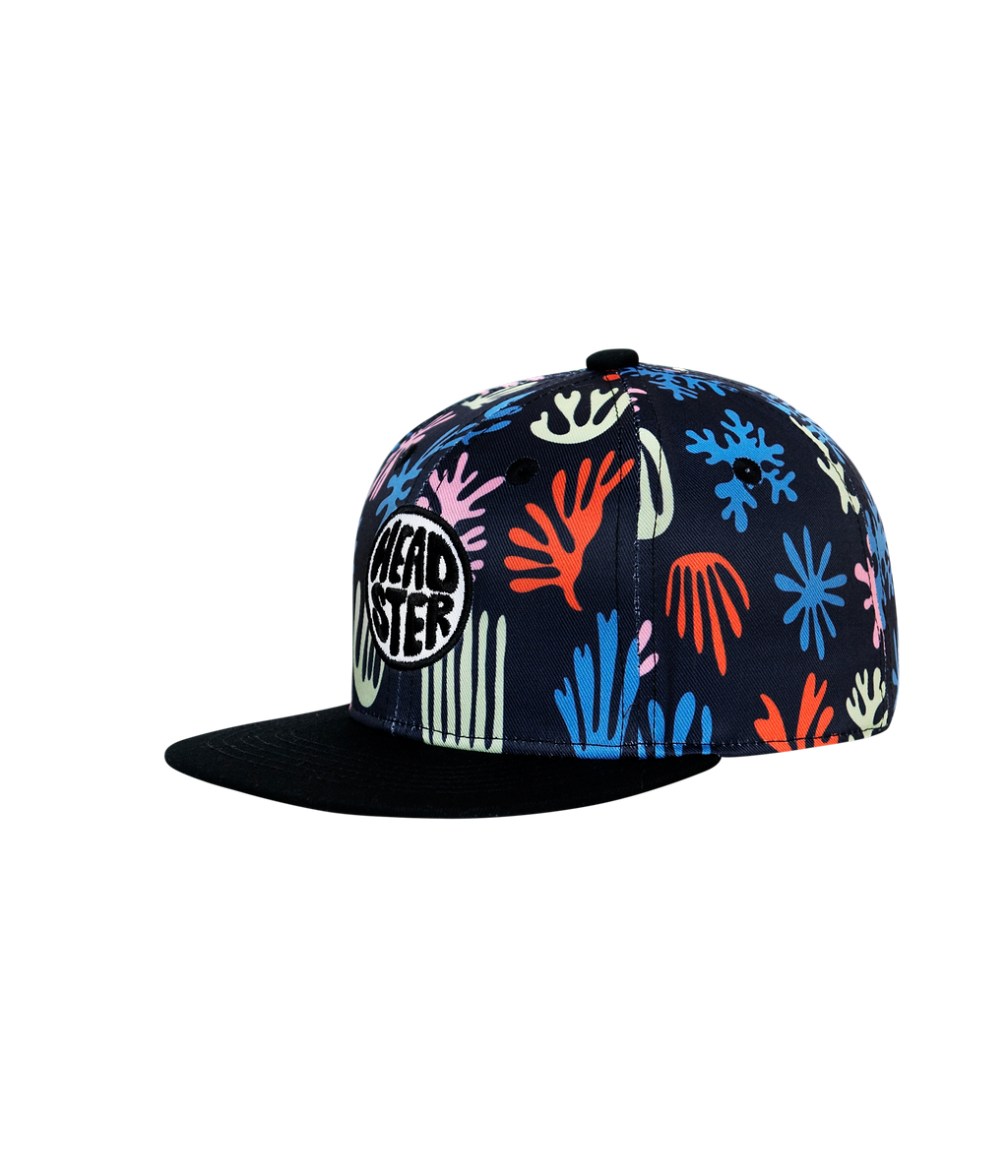 Snapback Hat - ADULT 58cm Size