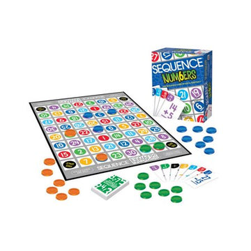 Sequence Numbers Card Game