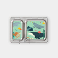 Shuttle Lunch Box Magnets