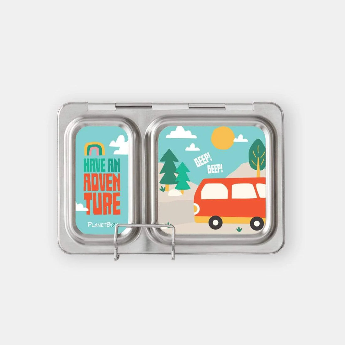 Shuttle Lunch Box Magnets