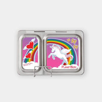 Shuttle Lunch Box Magnets
