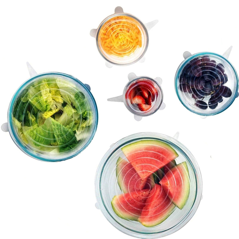 Reusable Silicone Stretch Lids