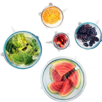 Reusable Silicone Stretch Lids