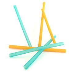 Silicone Reusable Straws Multi Sizes