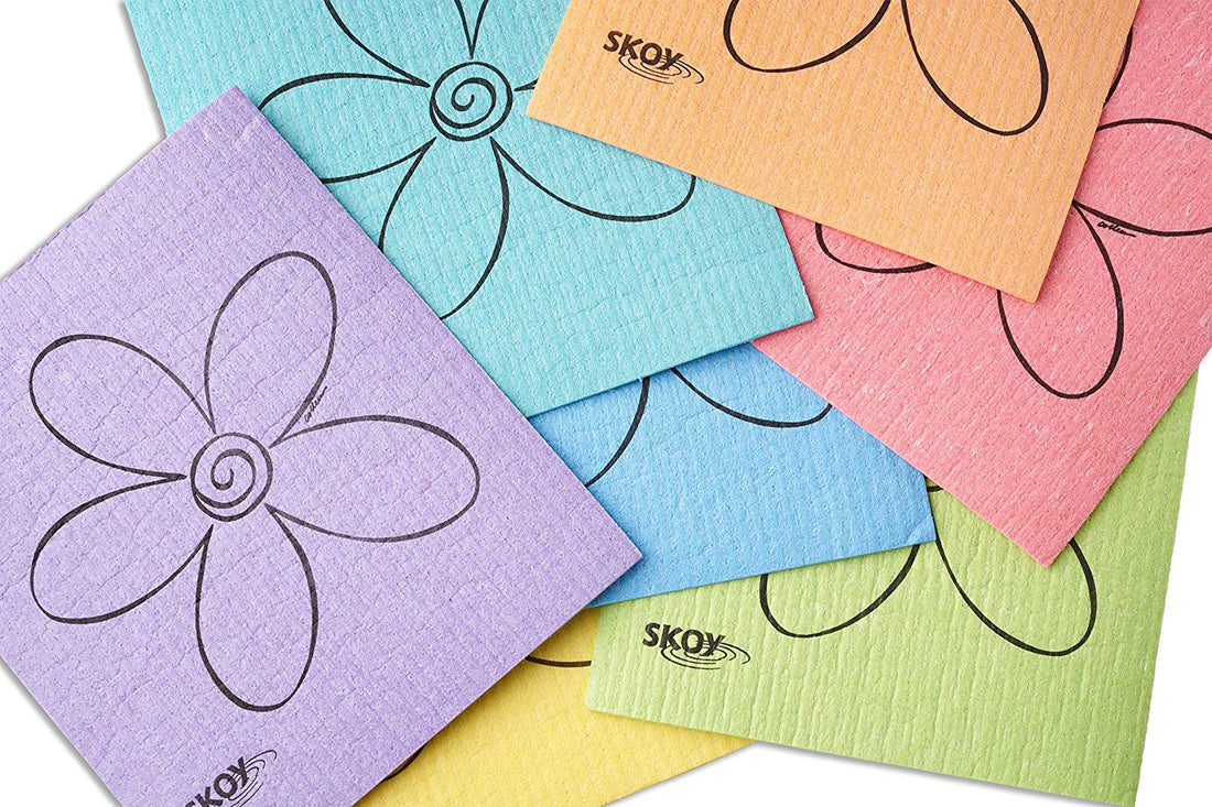 Eco-Friendly Cleaning Cloths - 4pk