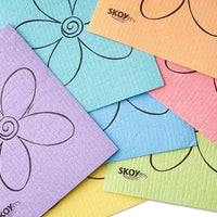 Eco-Friendly Cleaning Cloths - 4pk