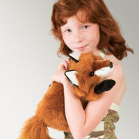 Small Red Fox Puppet