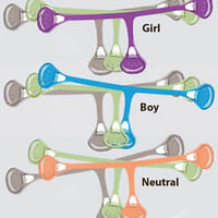 Snappi Diaper Fasteners 3 pack