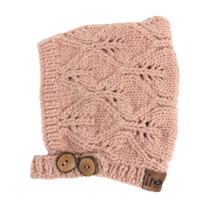 Merino Wool Bonnet