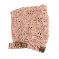 Merino Wool Bonnet