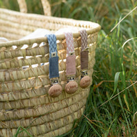 Paci Clip Braid