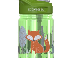 The SPLASH Kids Tritan Water Bottle with Straw Top 12oz
