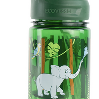 The SPLASH Kids Tritan Water Bottle with Straw Top 12oz