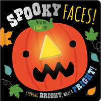 Spooky Faces Book