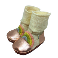 Felt Wool Booties