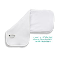 Stay Dry Organic Cotton Doubler For Cloth Diapers 3 pack