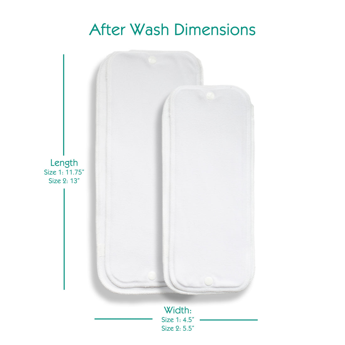 Stay Dry Duo Insert For Cloth Diapers