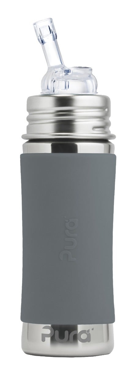 Straw Bottle 325mL