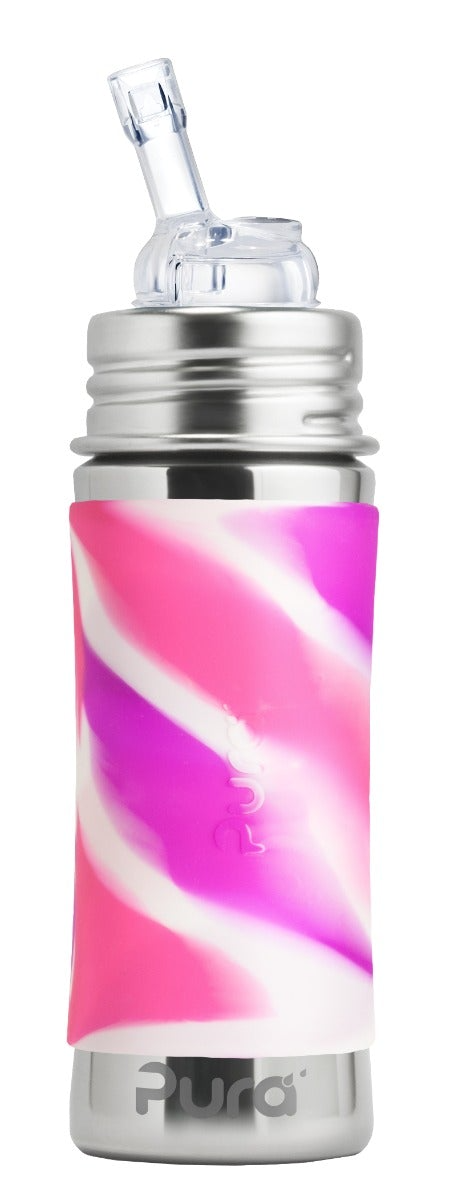 Straw Bottle 325mL
