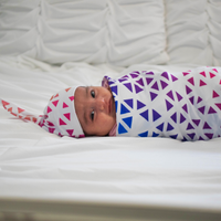 Stretch Swaddle Set