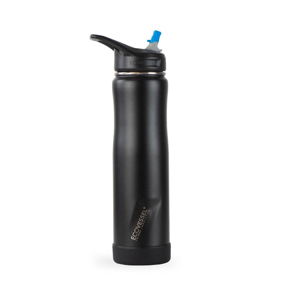 Summit Stainless Steel Insulated Straw Water Bottle