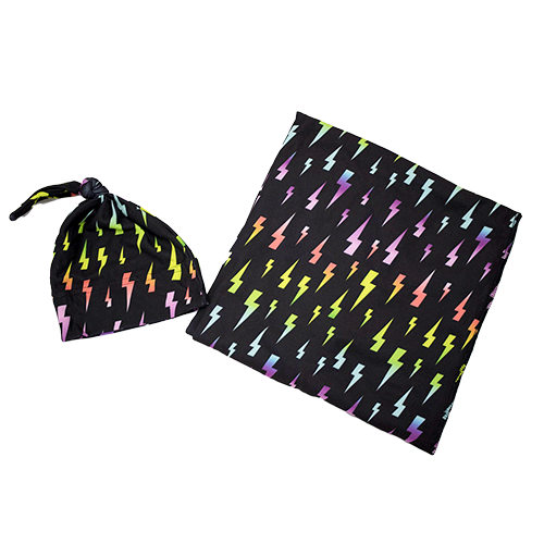 Stretch Swaddle Set