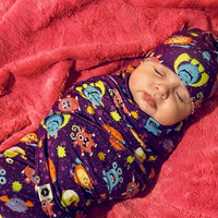 Stretch Swaddle Set